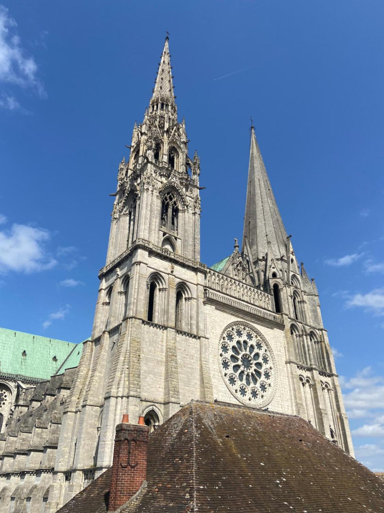 La Suite - Parvis Cathedrale Шартр Экстерьер фото